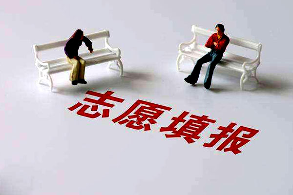 选拔考试考生网上填报志愿公告